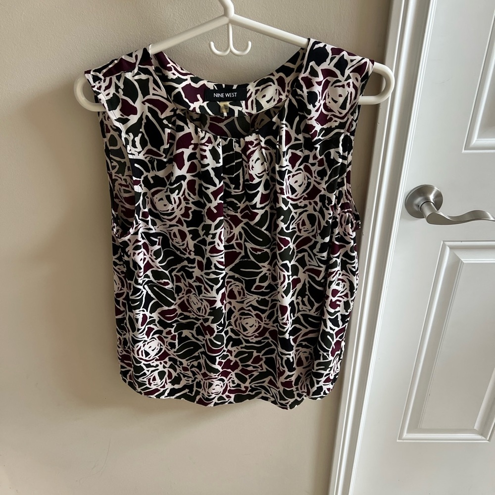 NINE WEST TANK TOP XL